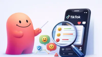 Sentiment Analysis Mining TikTok Comments for Brand Insights