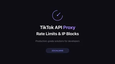 TikTok API Proxy: How to Avoid Rate Limits and IP Blocks in Production